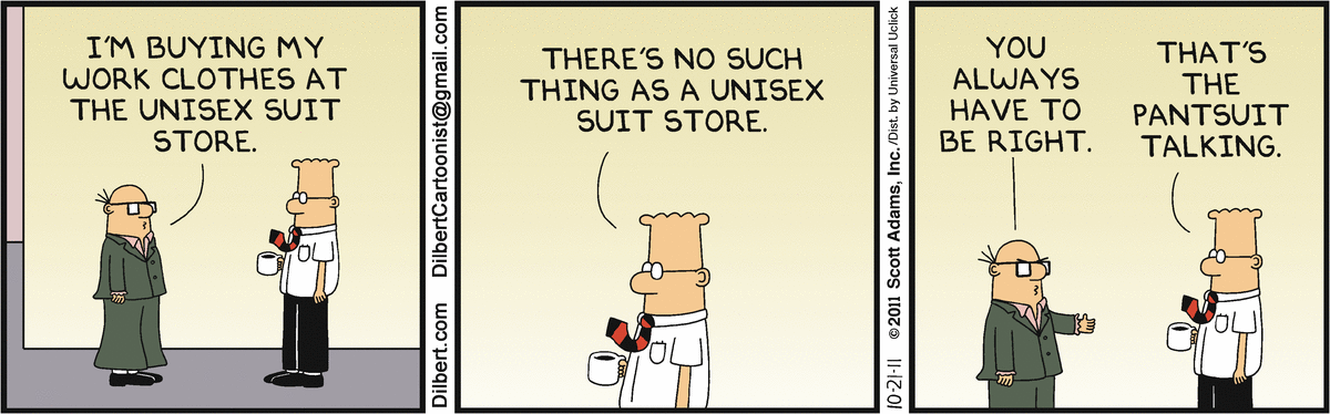 Dilbert Cartoon